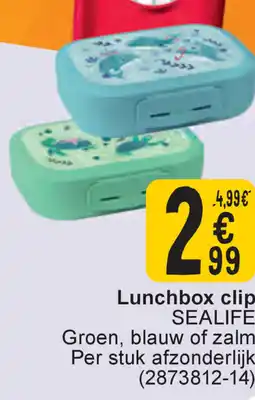 Cora Lunchbox clip sealife aanbieding