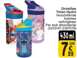 Cora Drinkfles Tritan Hydro aanbieding