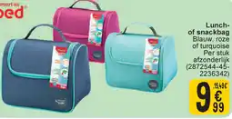 Cora Maped Lunch- of snackbag aanbieding