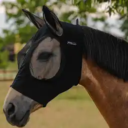 Decathlon Lycra anti-fly masker met technisch oorbedekking aanbieding