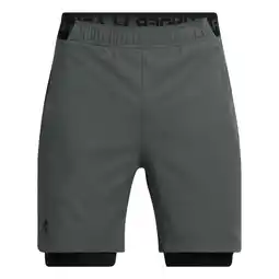 Decathlon Korte 2-in-1 geweven Under Armour Vanish aanbieding