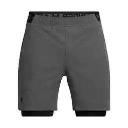 Decathlon Korte 2-in-1 geweven Under Armour Vanish aanbieding