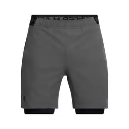 Decathlon Korte 2-in-1 geweven Under Armour Vanish aanbieding