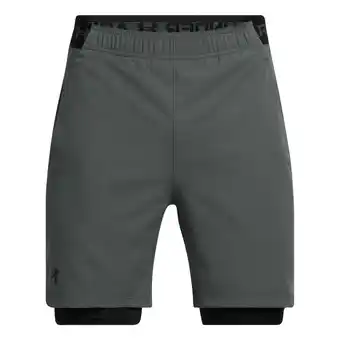 Decathlon Korte 2-in-1 geweven Under Armour Vanish aanbieding