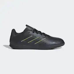 Decathlon Zaalvoetbalschoenen voor kinderen Copa III Club zwart aanbieding