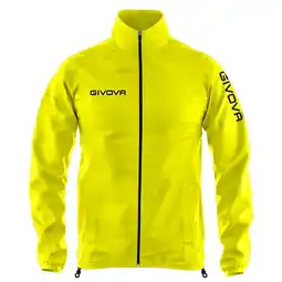 Decathlon Sportjack Givova Wind Geel Fluo 2XL aanbieding