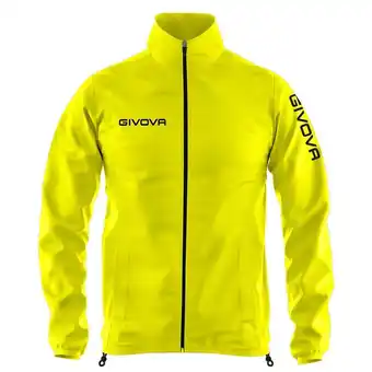 Decathlon Sportjack Givova Wind Geel Fluo 2XL aanbieding