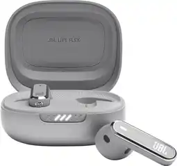 Krëfel Live Flex draadloze oortjes met Noise Cancelling - Zilver aanbieding