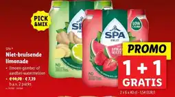 Lidl Niet-bruisende limonade aanbieding