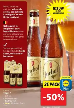 Lidl Tripel aanbieding