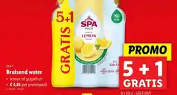 Lidl Bruisend water aanbieding