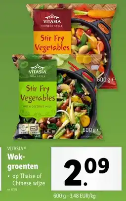 Lidl Wok-groenten aanbieding