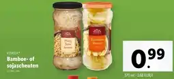 Lidl Bamboe-of sojascheuten aanbieding
