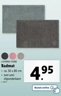Lidl Badmat aanbieding