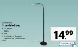 Lidl Staande ledlamp aanbieding