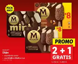 Lidl IJsjes aanbieding