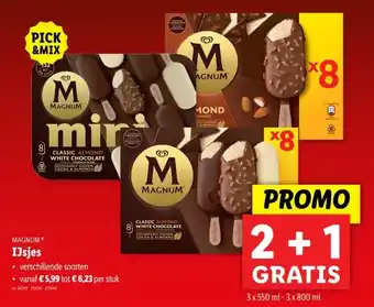 Lidl IJsjes aanbieding