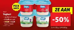 Lidl Yoghurt aanbieding