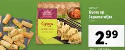 Lidl Gyoza op Japanse wijze aanbieding
