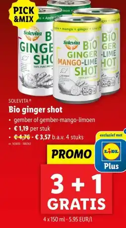 Bio ginger shot