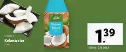 Lidl Kokoswater aanbieding