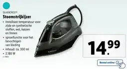 Lidl Stoomstrijkijzer aanbieding