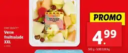 Lidl Verse fruitsalade XXL aanbieding