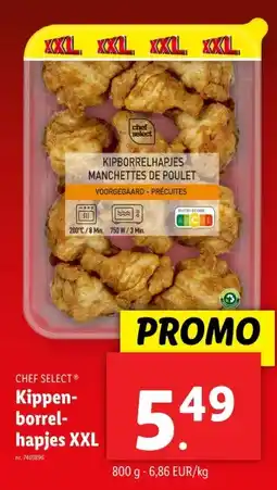 Lidl Kippen- borrel- hapjes XXL aanbieding