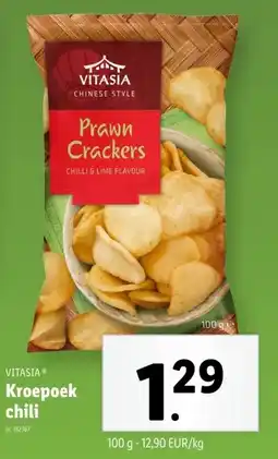 Lidl Kroepoek chili aanbieding