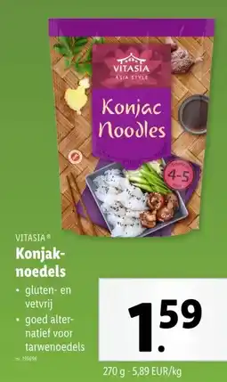 Lidl Konjak- noedels aanbieding