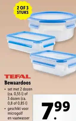 Lidl Bewaardoos aanbieding