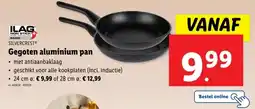 Lidl Gegoten aluminium pan aanbieding