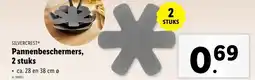 Lidl Pannenbeschermers, 2 stuks aanbieding