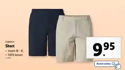 Lidl Short aanbieding