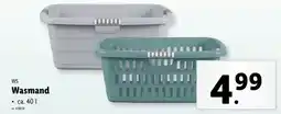 Lidl Wasmand aanbieding