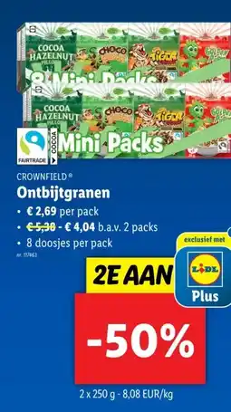 Lidl Ontbijtgranen aanbieding