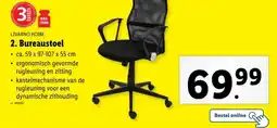 Lidl 2. Bureaustoel aanbieding