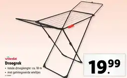 Lidl vileda Droogrek aanbieding
