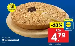 Bresiliennetaart