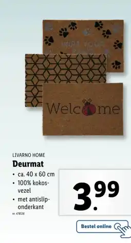 Lidl Deurmat aanbieding
