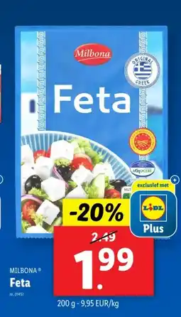 Lidl Feta aanbieding