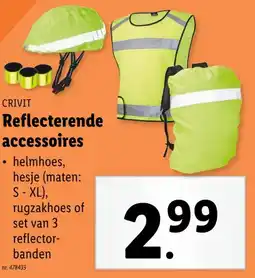 Lidl Reflecterende accessoires aanbieding