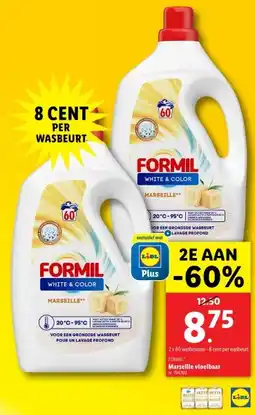 Lidl Marseille vloeibaar aanbieding