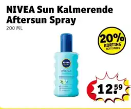 Kruidvat NIVEA Sun Kalmerende Aftersun Spray aanbieding