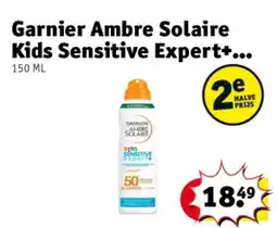Kruidvat Garnier Ambre Solaire Kids Sensitive Expert+ aanbieding