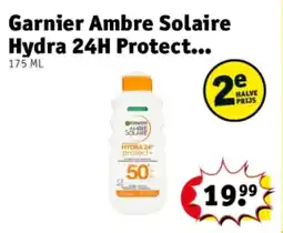 Kruidvat Garnier Ambre Solaire Hydra 24H Protect aanbieding