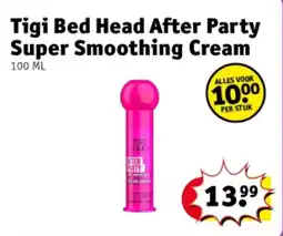 Kruidvat Tigi Bed Head After Party Super Smoothing Cream aanbieding