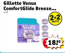 Kruidvat Gillette Venus ComfortGlide Breeze aanbieding