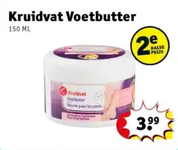 Kruidvat Kruidvat Voetbutter aanbieding