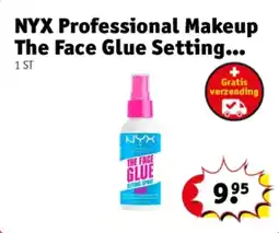 Kruidvat NYX Professional Makeup The Face Glue Setting aanbieding
